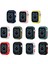 Şeker Mat Silikon Koruyucu Tampon Kılıf Apple Watch 6 Se 44MM 40MM Spor Kapak Tpu Koruma Kabuk Iwatch 5 4 42MM 38MM (Yurt Dışından) 3