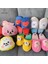 Kpop Bts BT21 Yaz Ev Terlik Ayakkabı Peluş Flip Flop (Yurt Dışından) 3