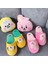 Kpop Bts BT21 Yaz Ev Terlik Ayakkabı Peluş Flip Flop (Yurt Dışından) 4