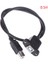 Panel Montajlı USB 2.0 Tip B Erkek - Tip B Kadın Yazıcı Uzatma Kablosu (Yurt Dışından) 2