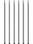 100 Adet Pratik 2.2X150MM Naylon Plastik Kablo Bağları Fermuarlı Tel Sarma Askısı-Siyah (Yurt Dışından) 3