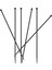 100 Adet Pratik 2.2X150MM Naylon Plastik Kablo Bağları Fermuarlı Tel Sarma Askısı-Siyah (Yurt Dışından) 4