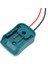 Makita Için 10.8V-12V Bağlantı Istasyonu Bağlantısı, Siyah (Yurt Dışından) 2