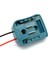 Makita Için 10.8V-12V Bağlantı Istasyonu Bağlantısı, Siyah (Yurt Dışından) 4