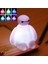 Adet 7 Renk Değişen Büyük Kahraman 6 Baymax Raya LED Gece Lambası Dekorasyon Sevimli Masa Lambası (Yurt Dışından) 2