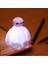 Adet 7 Renk Değişen Büyük Kahraman 6 Baymax Raya LED Gece Lambası Dekorasyon Sevimli Masa Lambası (Yurt Dışından) 3