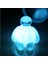 Adet 7 Renk Değişen Büyük Kahraman 6 Baymax Raya LED Gece Lambası Dekorasyon Sevimli Masa Lambası (Yurt Dışından) 4