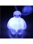 Adet 7 Renk Değişen Büyük Kahraman 6 Baymax Raya LED Gece Lambası Dekorasyon Sevimli Masa Lambası (Yurt Dışından) 5