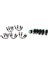 Adet 5.5x2.1mm Dişi + Erkek Cctv Dc Konnektör Adaptörü Tamir Parçası & 10 Adet Kamera Cctv Bnc Cat5 Video Balun Pasif Alıcı-Verici Kablosu Adaptör Konnektörü (Yurt Dışından) 1