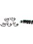 Adet 5.5x2.1mm Dişi + Erkek Cctv Dc Konnektör Adaptörü Tamir Parçası & 10 Adet Kamera Cctv Bnc Cat5 Video Balun Pasif Alıcı-Verici Kablosu Adaptör Konnektörü (Yurt Dışından) 2