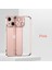 Lüks Kaplama Kılıf IPhone 13 Pro Max Mini 12 Promax 13PRO Max Kılıf Kamera Lens Koruyucu Muhafaza Yumuşak Şeffaf Elektroliz Kaplama Kapak Şeffaf (Yurt Dışından) 1