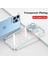 Lüks Kaplama Kılıf IPhone 13 Pro Max Mini 12 Promax 13PRO Max Kılıf Kamera Lens Koruyucu Muhafaza Yumuşak Şeffaf Elektroliz Kaplama Kapak Şeffaf (Yurt Dışından) 4