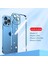 Lüks Kaplama Kılıf IPhone 13 Pro Max Mini 12 Promax 13PRO Max Kılıf Kamera Lens Koruyucu Muhafaza Yumuşak Şeffaf Elektroliz Kaplama Kapak Şeffaf (Yurt Dışından) 5