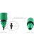 20 Adet 4/7mm 8/11MM Hortum Dikenli Hortum Hızlı Konnektörler Bahçe Su Sulama Damla Sulama Kaplin Bağlantı Aracı (Yurt Dışından) 4