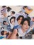 Adet/takım Kpop Bts Samsung Galaxy Fotoğraf Kartı Bangtan Boys Fotoğraf Kartları (Yurt Dışından) 4
