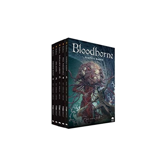 Bloodborne - 5 Kitap Set