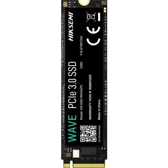 Hikvision Wave 256GB 2000MB-1000MB M.2 2280 PCIe Gen 3.0 X4 SSD