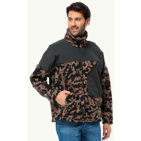 Jack Wolfskin Maarweg Print Jkt Erkek Ceket 1711231