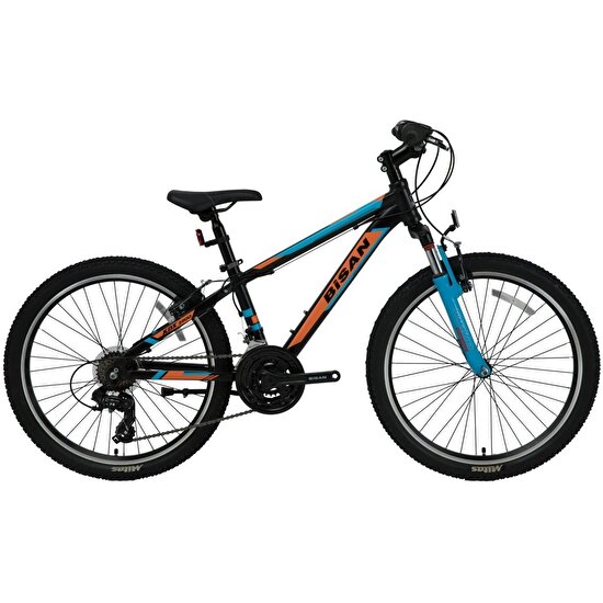 Bisan KDX2900 24 Jant Dağ Bisikleti Sarı-Mavi