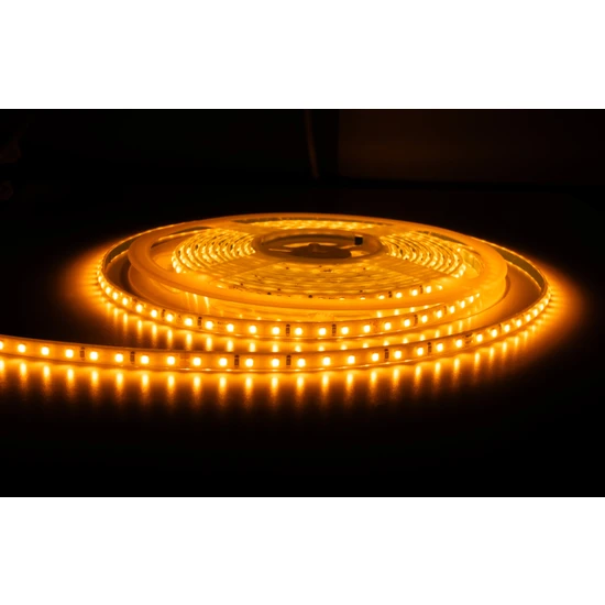 Orbus Amber Hortum Şerit LED 8W - 5 Metre