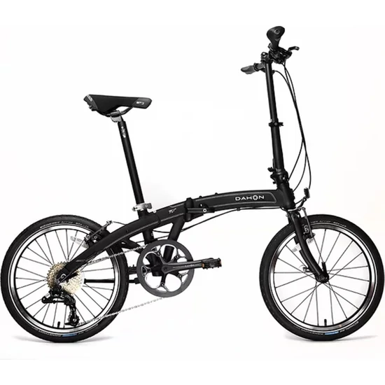 Dahon Mu D9 Katlanır Bisiklet Siyah