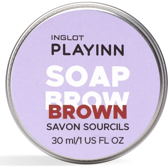 Inglot Playınn Soap Brow Brown