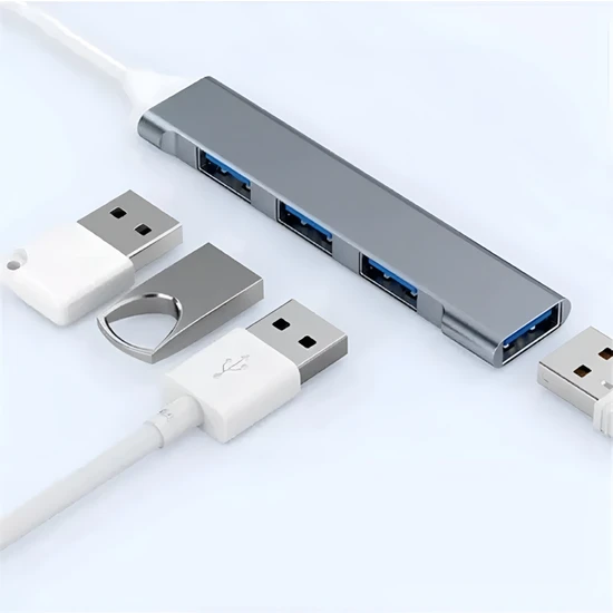 Ulu Bilgisayar 4 Port USB Hub Çoklayıcı Çoğaltıcı 4'lü USB 3.0