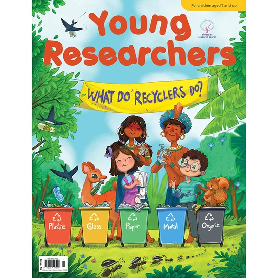 Young Researchers What Do Recyclers Do? Issue 56 2023
