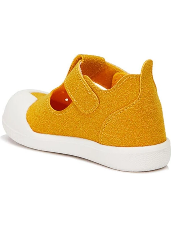 Vicco Loro Basic Unisex İlk Adım Sarı Günlük Ayakkabı