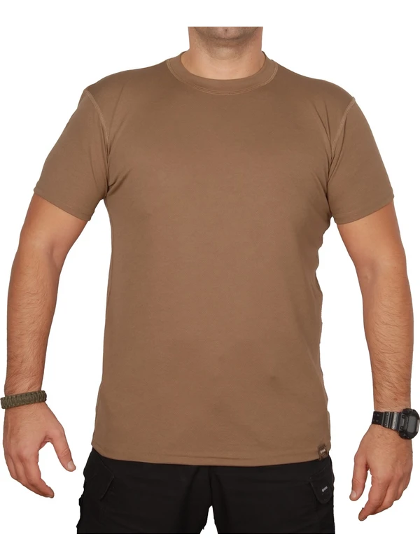 YDS TACTICAL DRY TOUCH T-SHIRT -COYOTE