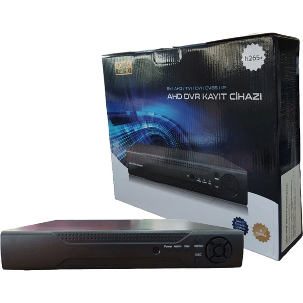 Technozi 8 Kanal Kayıt Cihazı Dvr-Xmeye,h 265 Fiyatları
