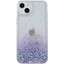 Iphone 14 Için Şık Işıltılı Damla Geçirmez Kapak Pc+Tpu Koruyucu Telefon Geri Kasa-Mor (Yurt Dışından) 2