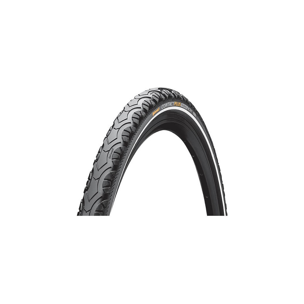 Contınental - Contact Plus Travel - 700X42C - 28X1.60 Dış Lastik Siyah