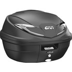 Givi Gıvı Siyah Motosiklet Arka Çanta 36LT Çizilmeye Dayanıklı Yüzey ile Güvenli Taşıma