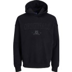 Jack & Jones Kapüşon Yaka Siyah Erkek Sweatshırt 12248784_JORSHADOW Sweat Hood Blk