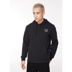 Jack & Jones Kapüşon Yaka Siyah Erkek Sweatshırt 12261182_JCODEN Sweat Hood Exc