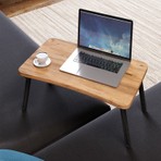 Kadın Girişimci Ve Üretim Kooperatifi Laptop Sehpası,masası, Katlanabilir Yatak,koltuk Üstü,kahvaltı,bilgisayar Sehpası Atlantik Çam