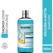 Dermobella Collagen & Biotin Şampuan 500 ml