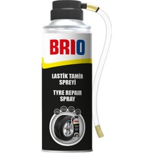 Brio Lastik Tamir Kiti Lastik Tamir Spreyi 400 Ml