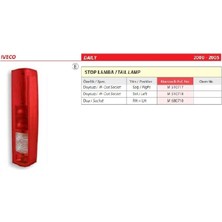Mars 510717 Daily Duysuz Sağ Stop Lambası 2000-2005