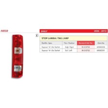 Mars 610754 Daily Sağ Stop Lambası 2014 Oem -69500590