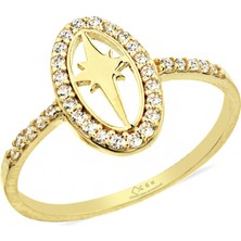 ÇGK KUYUMCULUK  Altın Yüzük CGKYZK0169