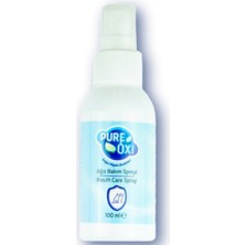 Pureoxi Kedi Köpek Ağız Bakım ve Koku Giderici Sprey 100ML