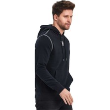 Adams Snowboard Nakış Logo Baskılı Gri Sweatshirt