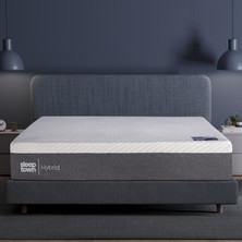Sleeptown Hybrid Paket Yaylı Visco Yatak Çift Kişilik 160x200