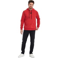 Adams Snowboard Nakış Logo Baskılı Gri Sweatshirt
