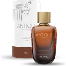 Imprime Antique EDP Erkek Parfüm, Odunsu-Çiçeksi, İris, Vetiver, Vanilya, Sedir Ağacı, 100ml