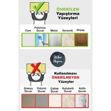 Sticker Ekspres Kır Çiçekleri Çiçek Çocuk Odası Duvar Sticker Seti