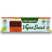 Vitavegantis Vegan Sucuk 150 gr