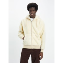 Frosty Sherpa Zip Up Sweatshirt